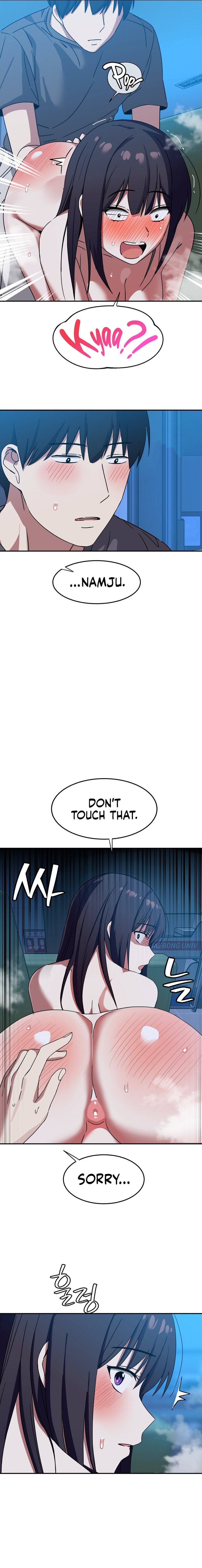 The Iron-Wall Beauty of My Department is a Masochist?! chapter 9 page 8