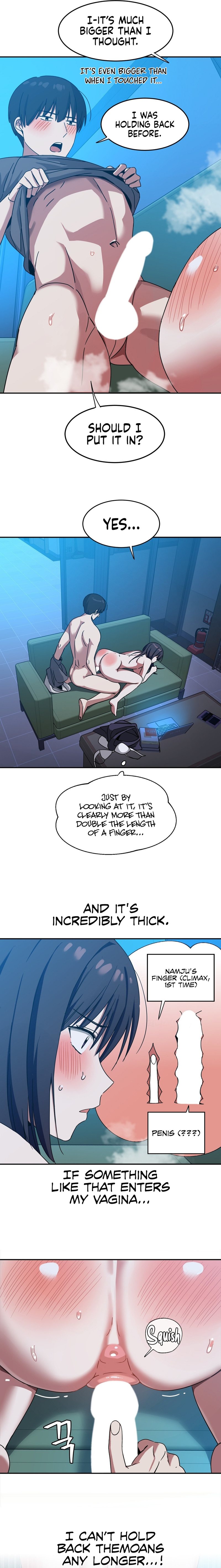 The Iron-Wall Beauty of My Department is a Masochist?! chapter 9 page 9
