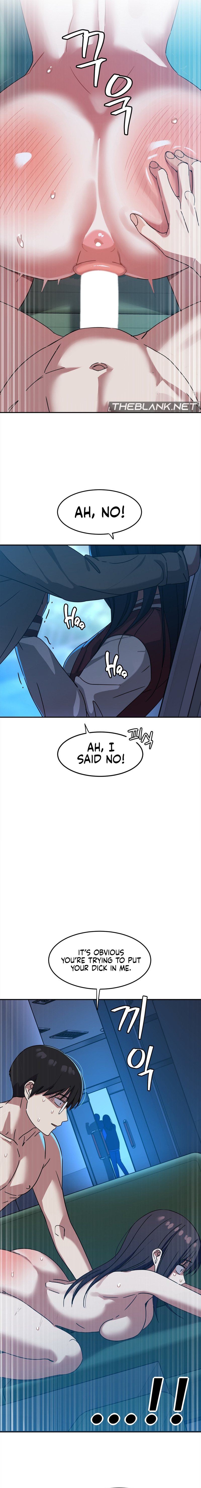 The Iron-Wall Beauty of My Department is a Masochist?! chapter 9 page 10