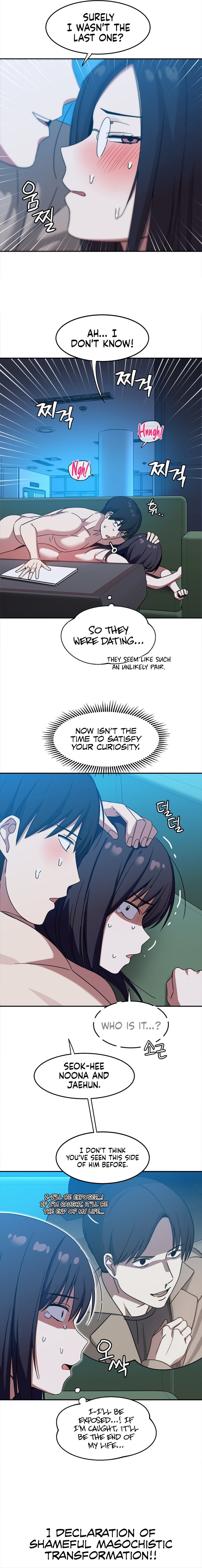 The Iron-Wall Beauty of My Department is a Masochist?! chapter 9 page 12