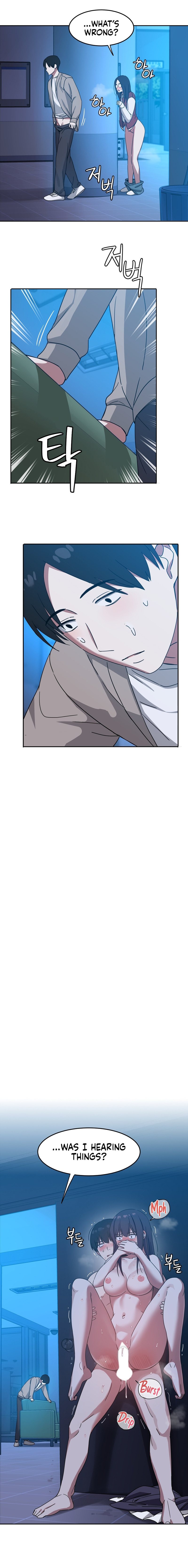 The Iron-Wall Beauty of My Department is a Masochist?! chapter 9 page 20