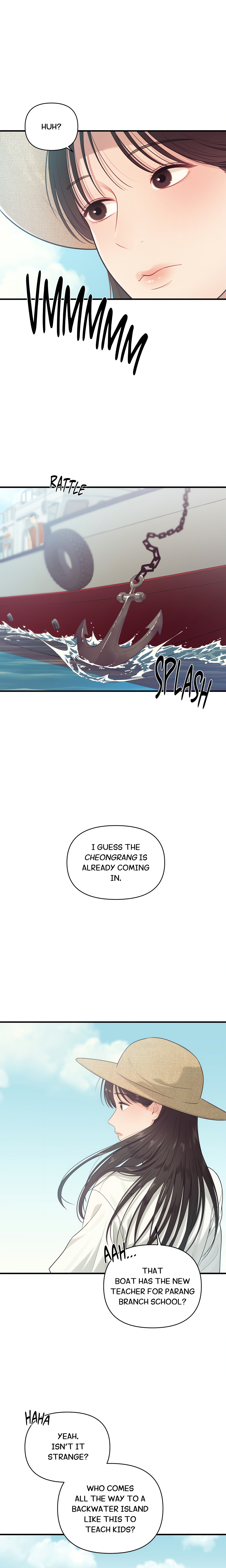 The Island’s Naughty Teacher chapter 1 page 14