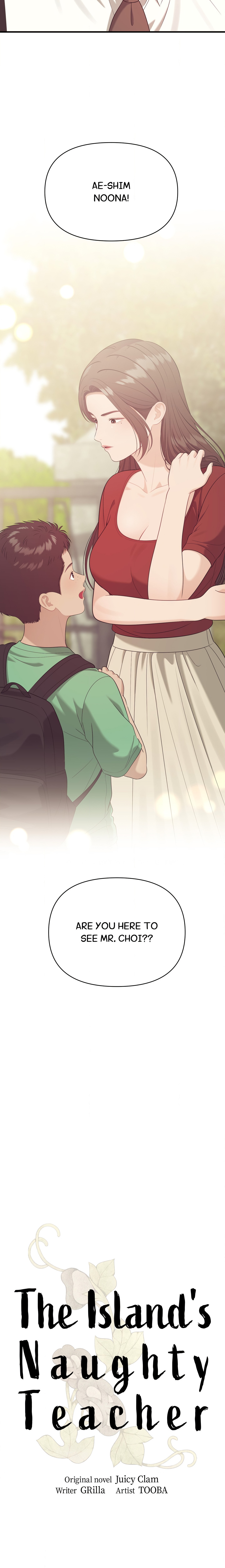 The Island’s Naughty Teacher chapter 18 page 5