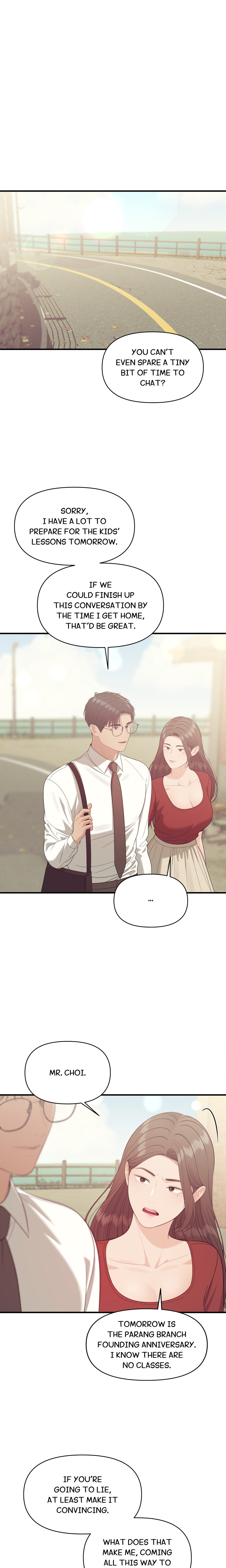 The Island’s Naughty Teacher chapter 18 page 6