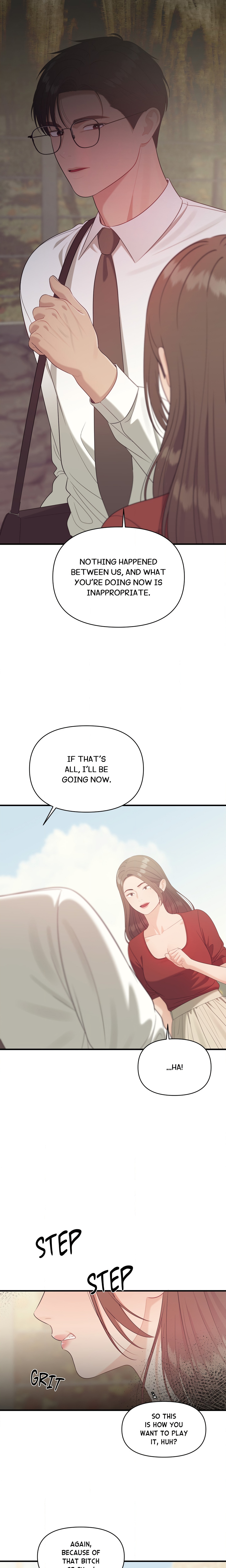 The Island’s Naughty Teacher chapter 18 page 9