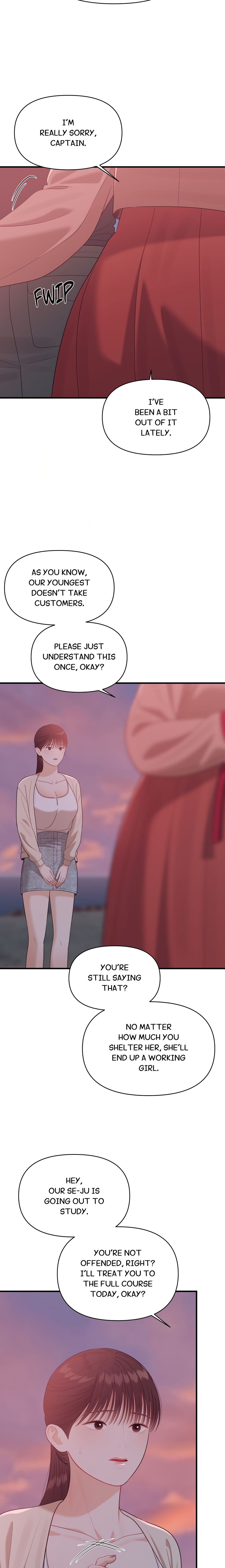 The Island’s Naughty Teacher chapter 19 page 8