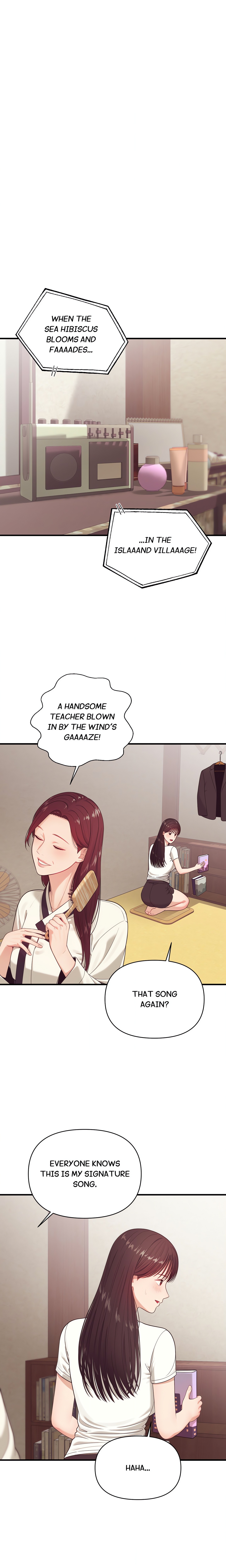 The Island’s Naughty Teacher chapter 2 page 1