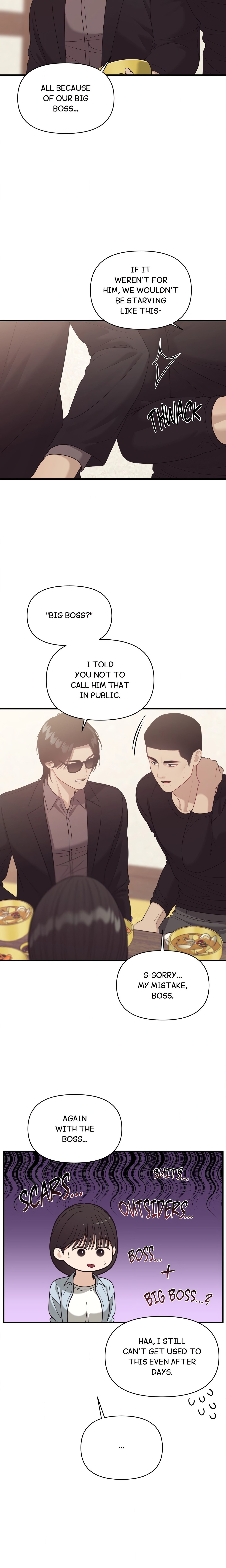 The Island’s Naughty Teacher chapter 20 page 6