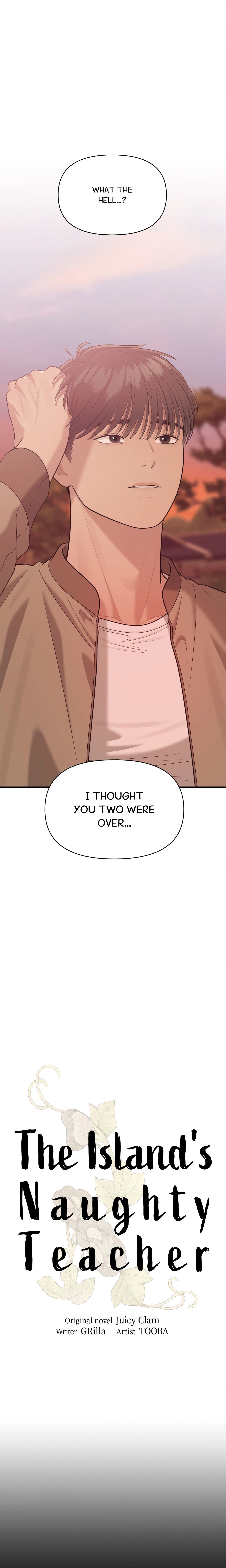 The Island’s Naughty Teacher chapter 23 page 1