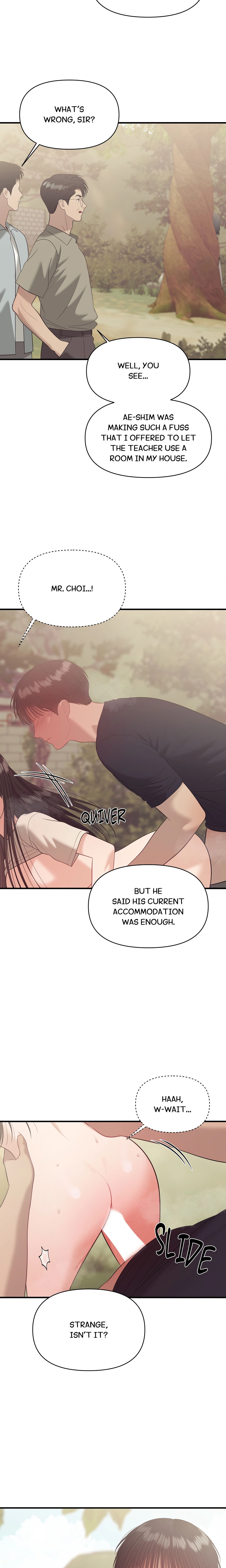 The Island’s Naughty Teacher chapter 25 page 18