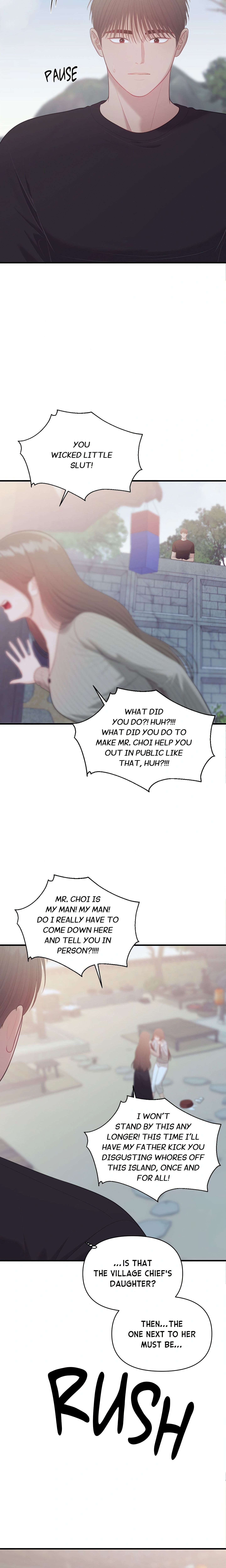 The Island’s Naughty Teacher chapter 26 page 18
