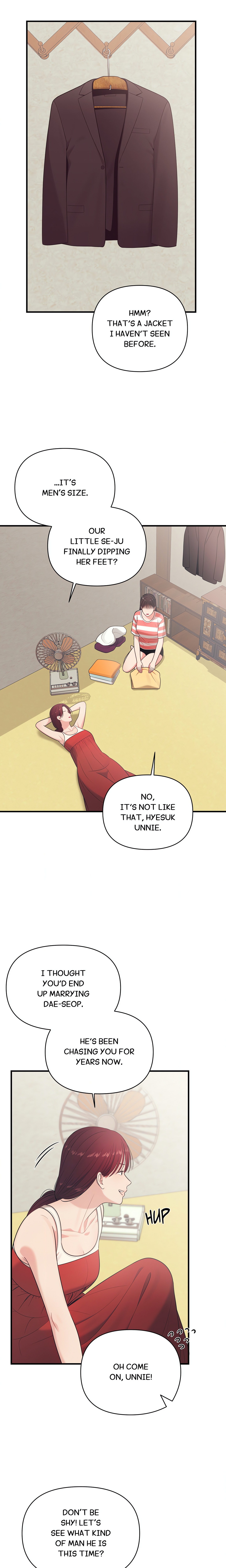 The Island’s Naughty Teacher chapter 3 page 11