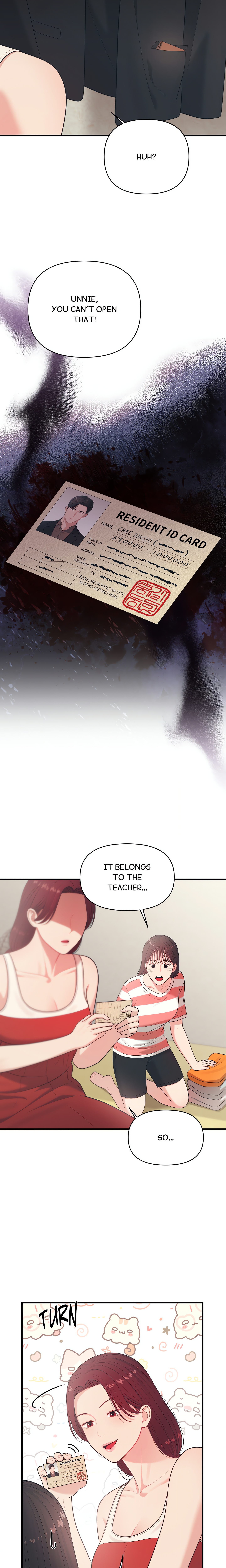 The Island’s Naughty Teacher chapter 3 page 13