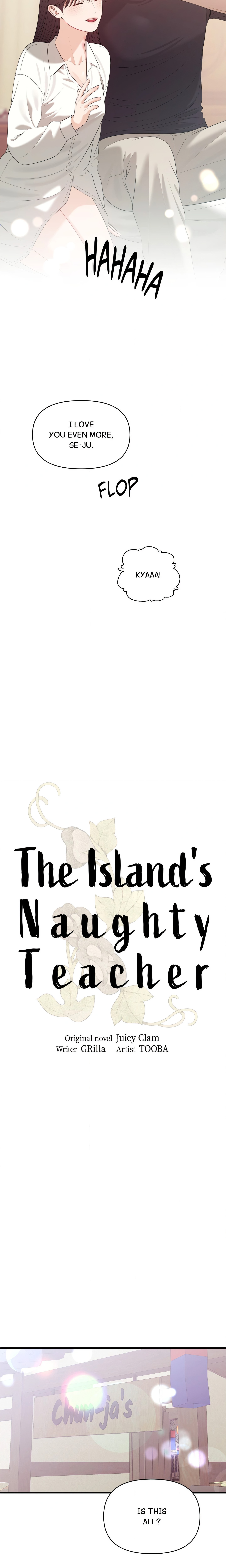 The Island’s Naughty Teacher chapter 33 page 7