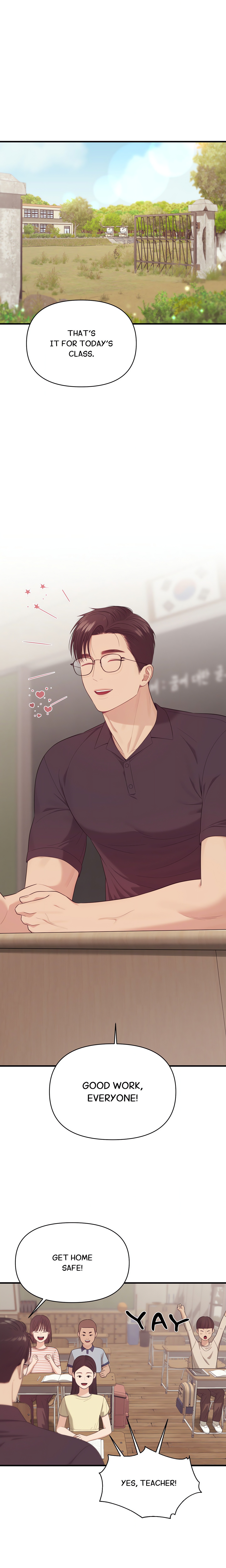 The Island’s Naughty Teacher chapter 4 page 1