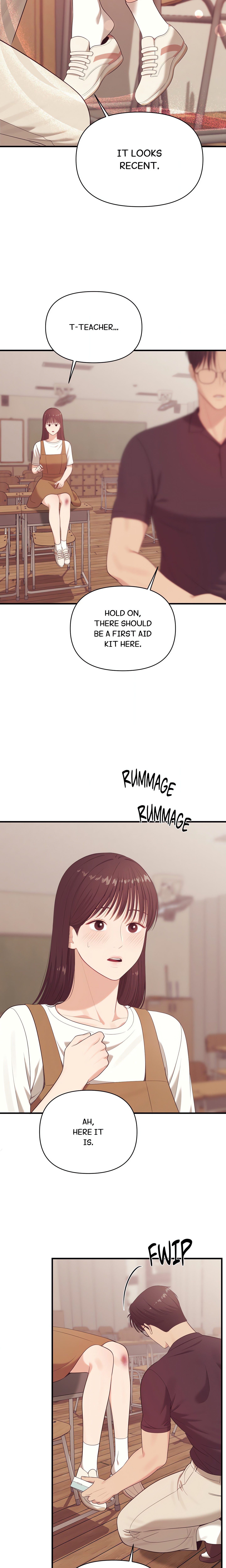 The Island’s Naughty Teacher chapter 4 page 11