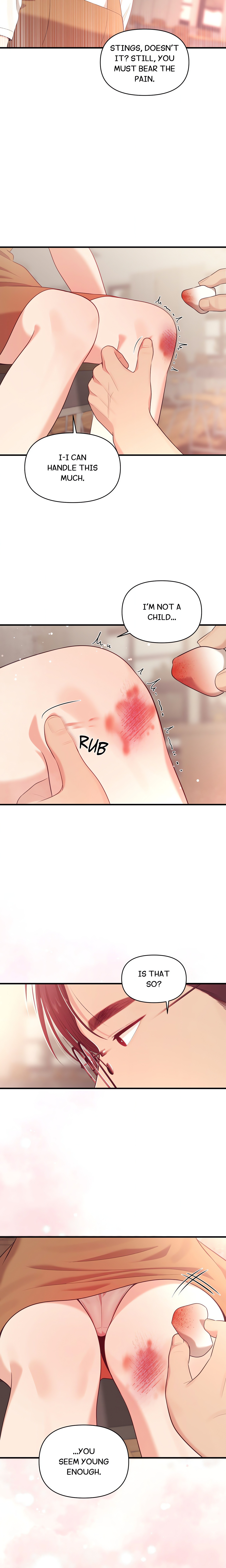 The Island’s Naughty Teacher chapter 4 page 14