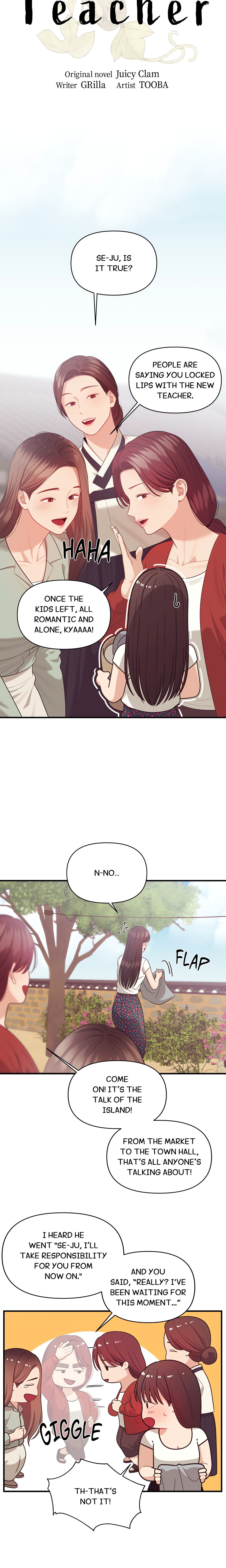 The Island’s Naughty Teacher chapter 5 page 3