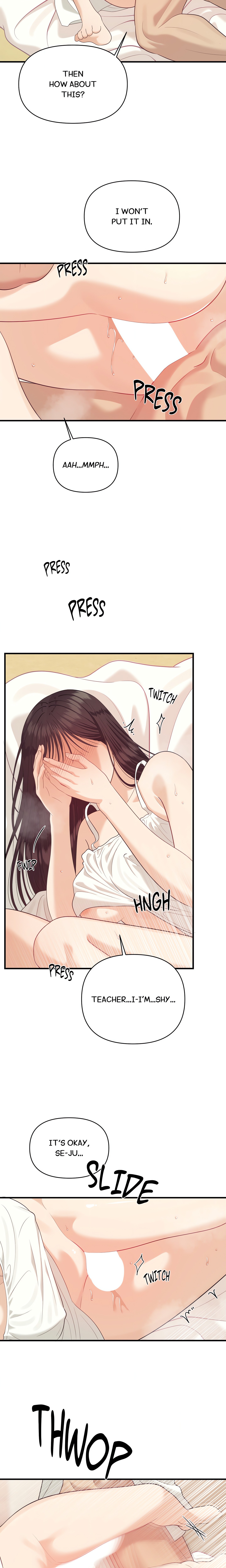 The Island’s Naughty Teacher chapter 8 page 12