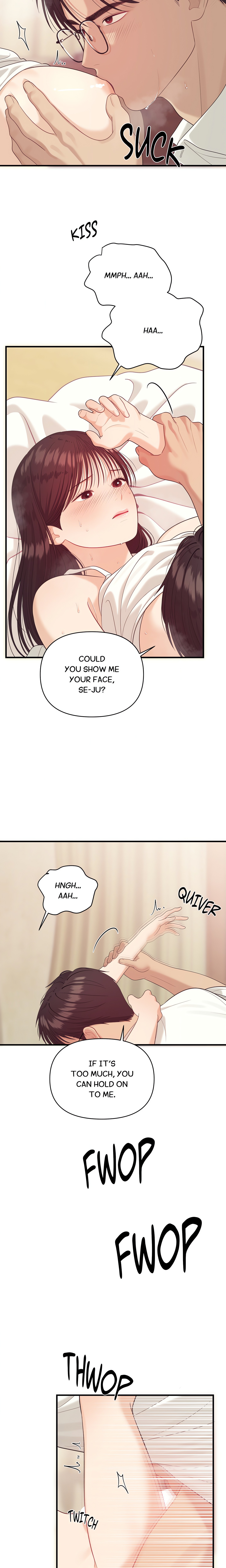 The Island’s Naughty Teacher chapter 8 page 14
