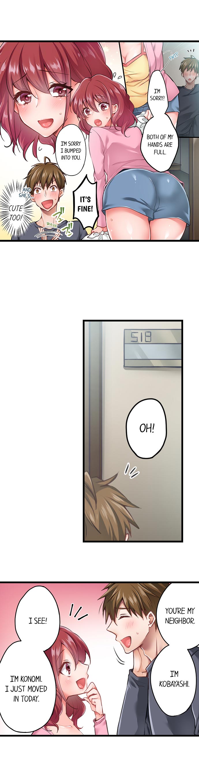 The Key to my Body chapter 1 page 3