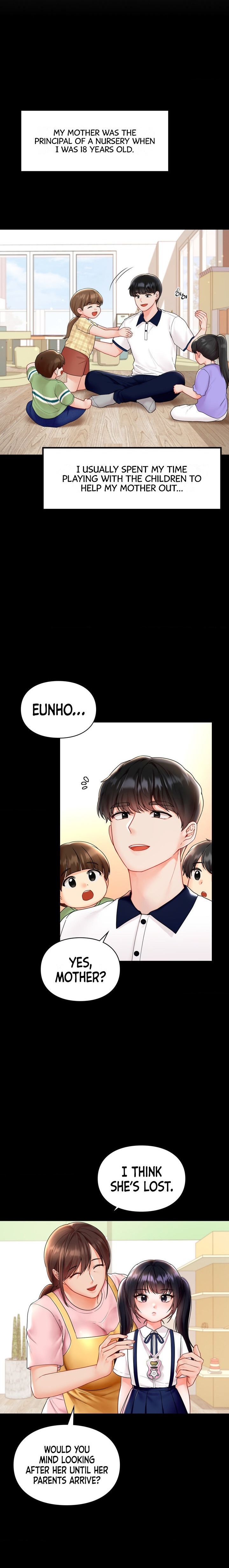 The Kid Is Obsessed With Me chapter 1 page 3