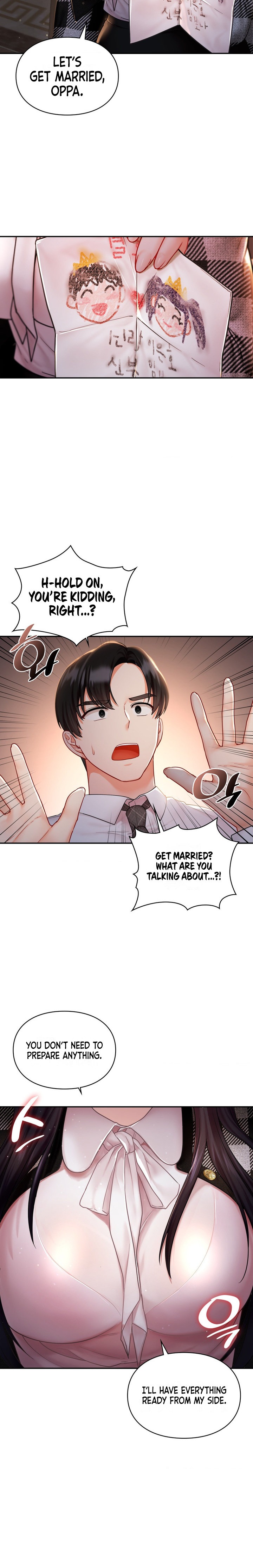 The Kid Is Obsessed With Me chapter 1 page 27
