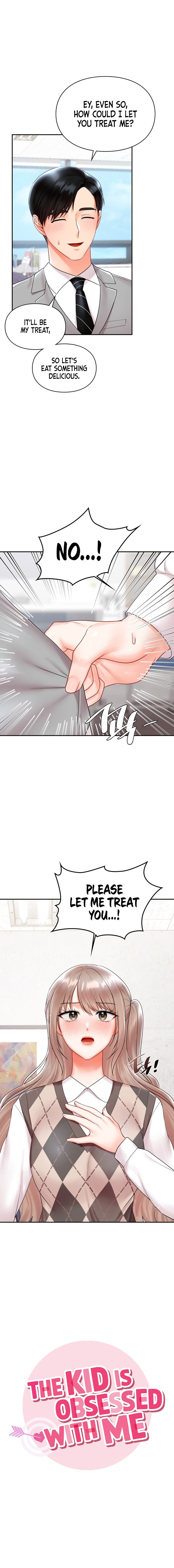 The Kid Is Obsessed With Me chapter 13 page 1