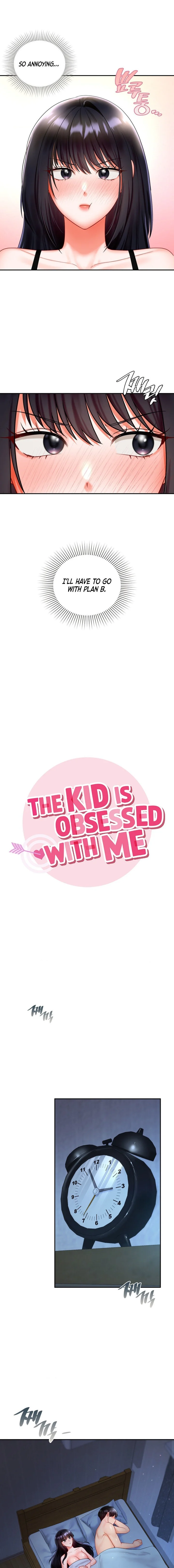 The Kid Is Obsessed With Me chapter 17 page 1