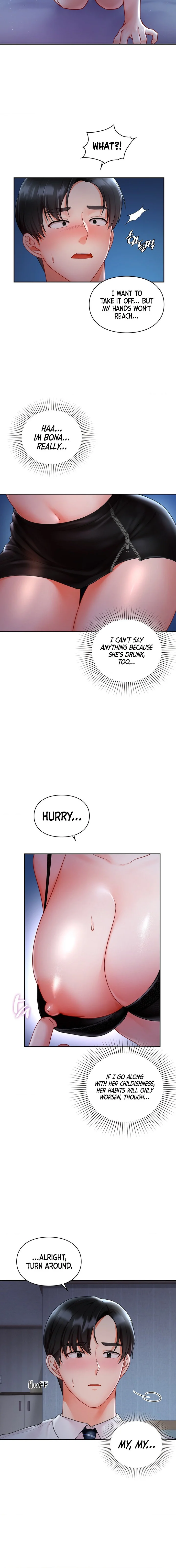 The Kid Is Obsessed With Me chapter 3 page 8