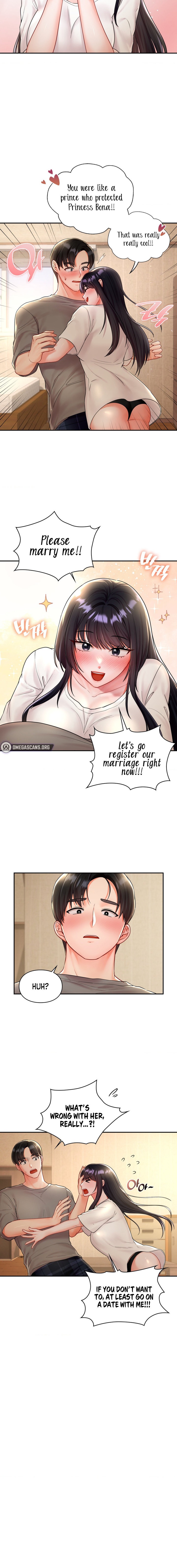 The Kid Is Obsessed With Me chapter 4 page 6