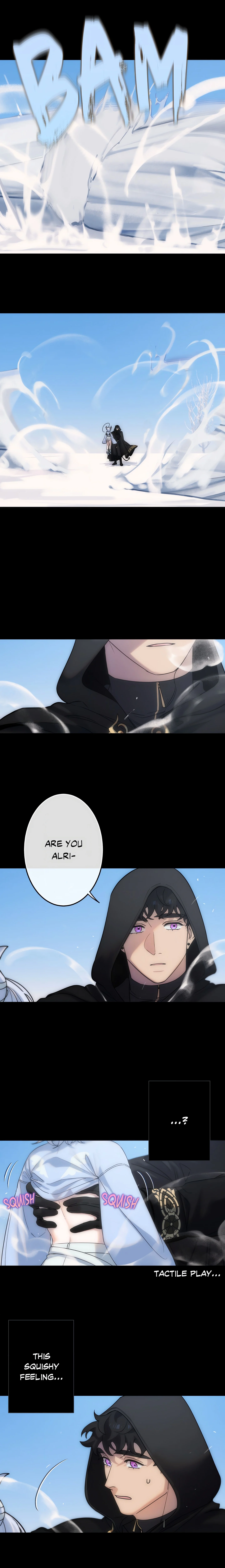 The Knight and the Witch (Uncensored) chapter 1 page 8