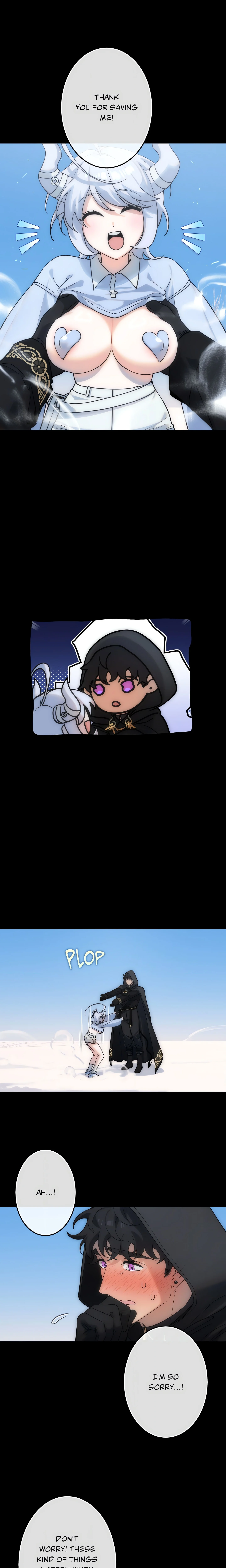 The Knight and the Witch (Uncensored) chapter 1 page 9