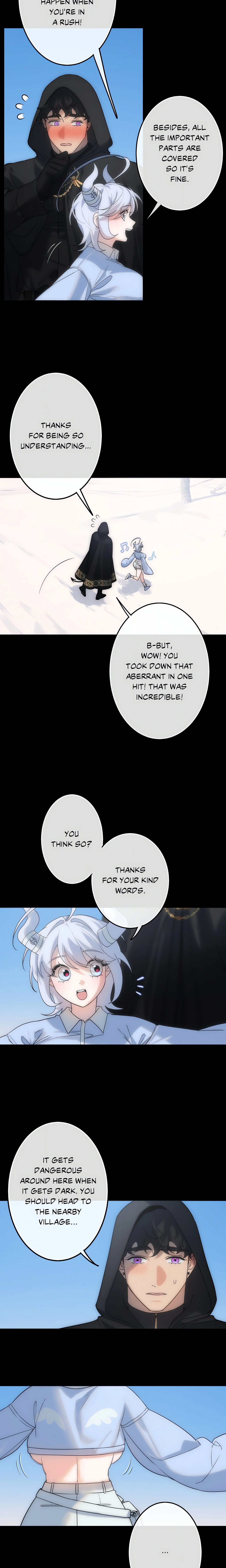 The Knight and the Witch (Uncensored) chapter 1 page 10