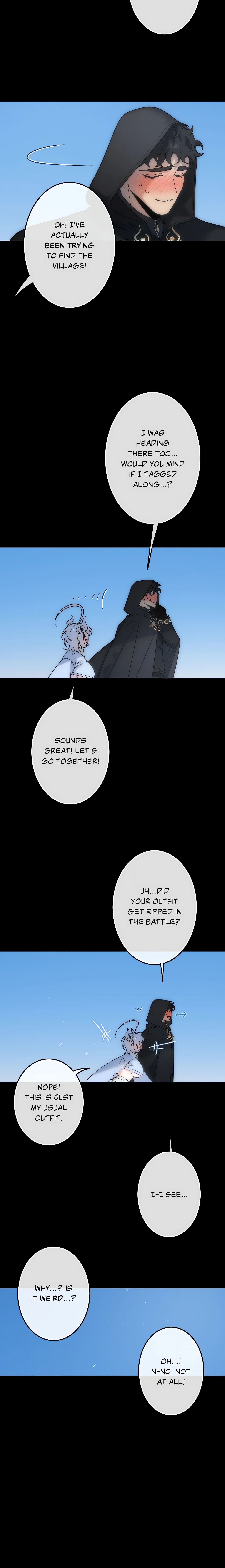 The Knight and the Witch (Uncensored) chapter 1 page 11