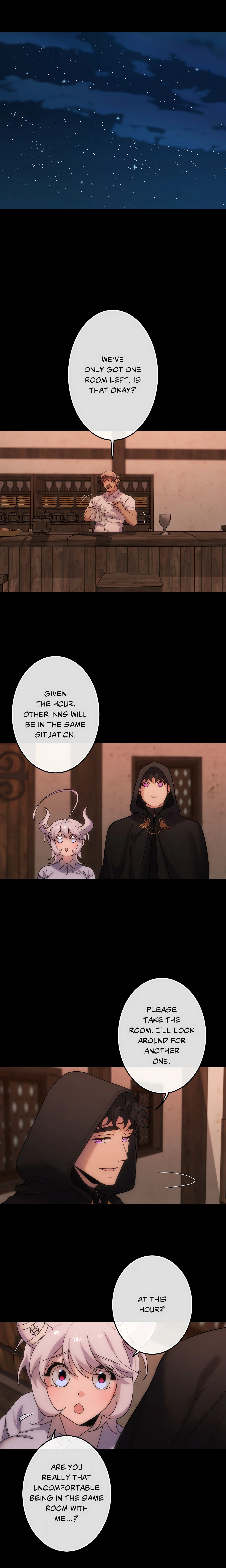 The Knight and the Witch (Uncensored) chapter 1 page 12