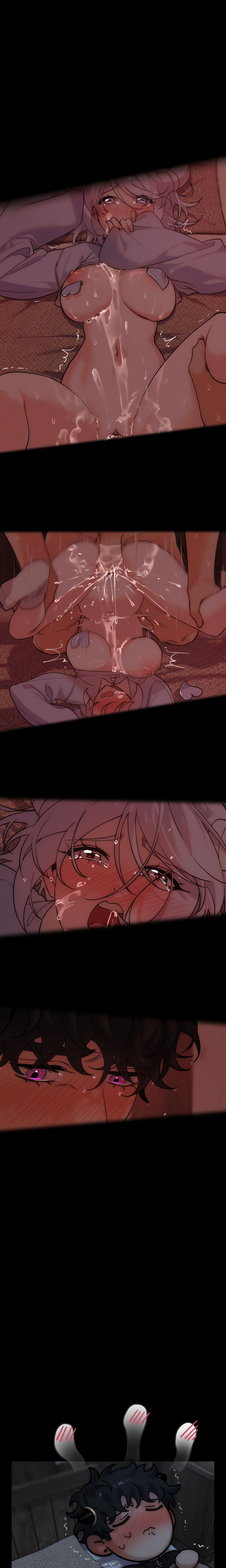 The Knight and the Witch (Uncensored) chapter 1 page 15