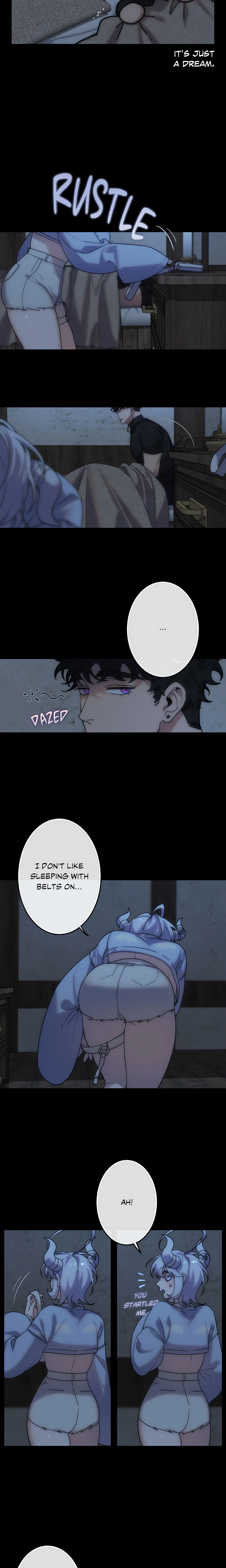 The Knight and the Witch (Uncensored) chapter 1 page 16