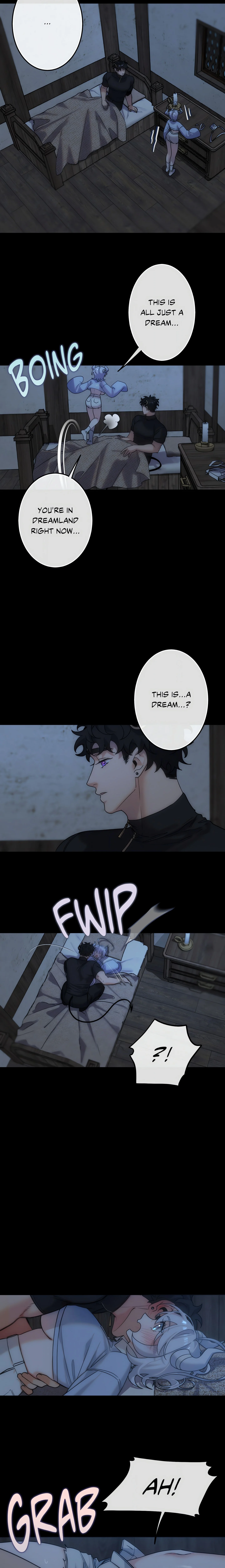 The Knight and the Witch (Uncensored) chapter 1 page 17