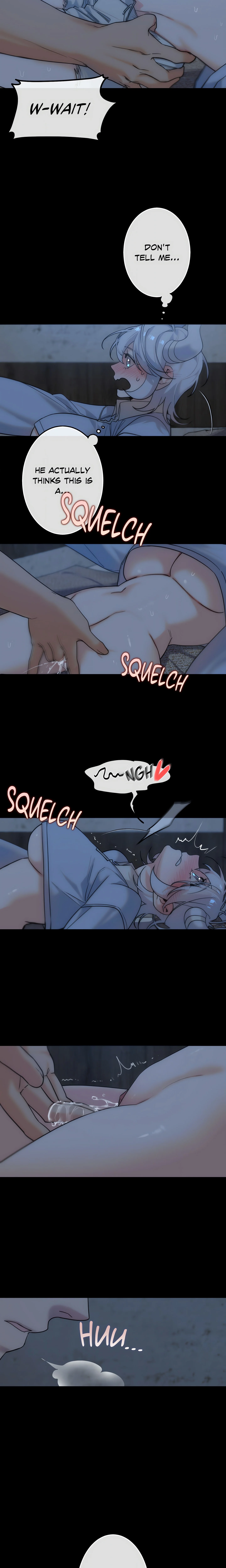 The Knight and the Witch (Uncensored) chapter 1 page 18