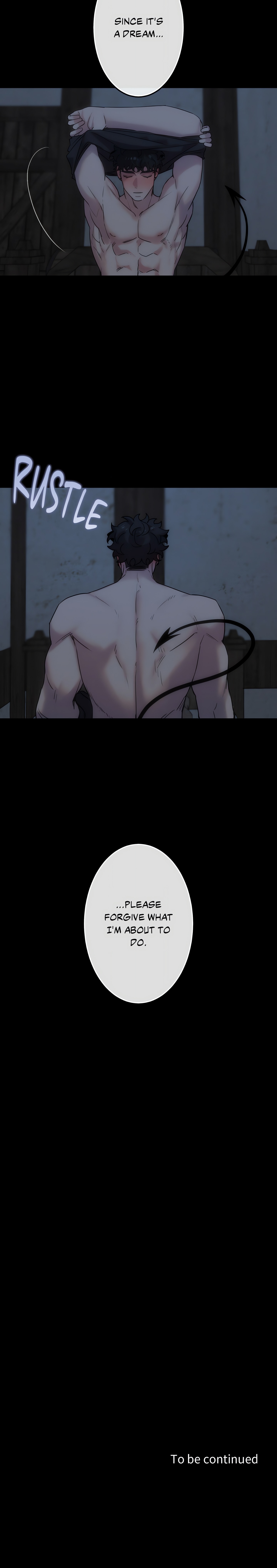 The Knight and the Witch (Uncensored) chapter 1 page 19