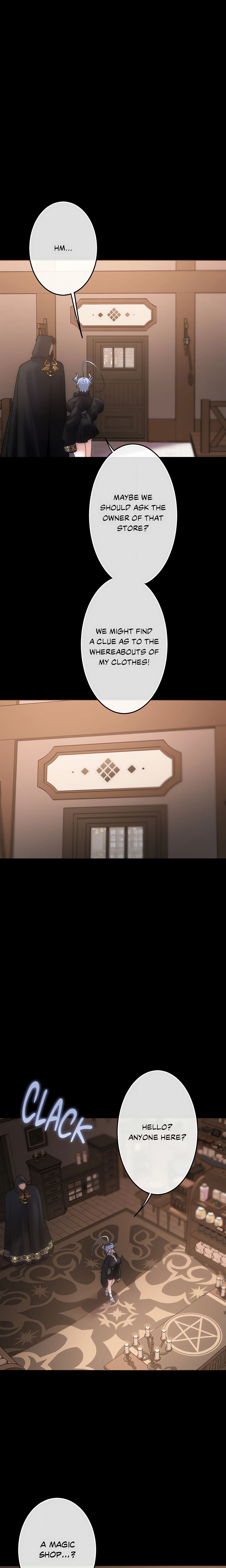 The Knight and the Witch (Uncensored) chapter 10 page 1