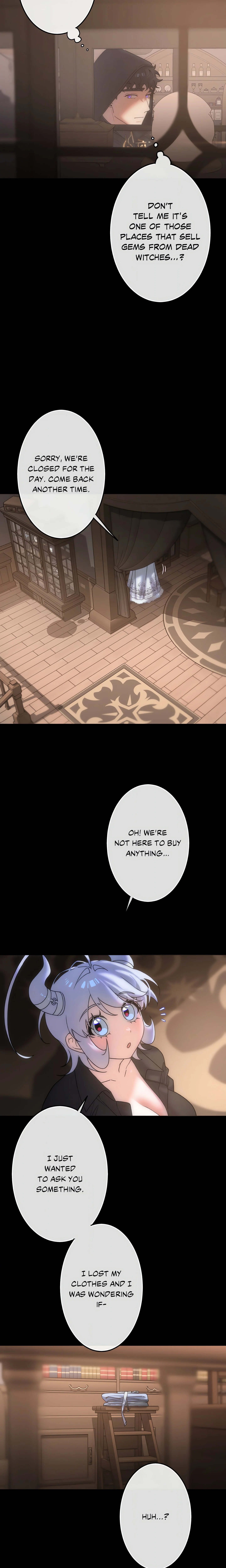 The Knight and the Witch (Uncensored) chapter 10 page 2