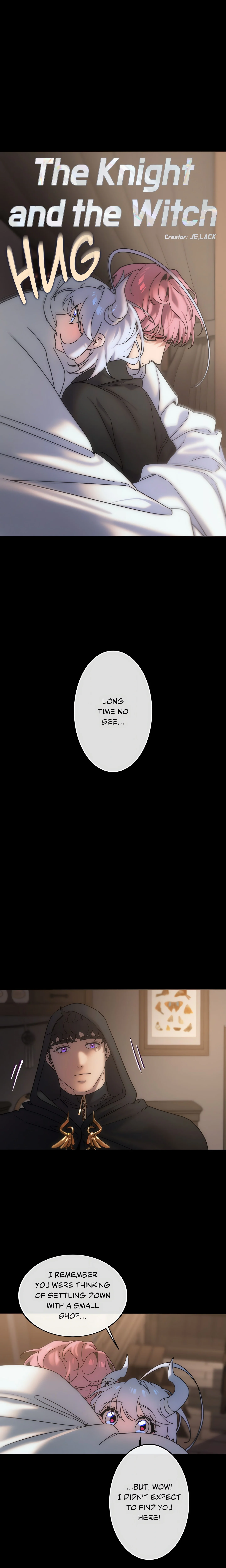 The Knight and the Witch (Uncensored) chapter 10 page 5