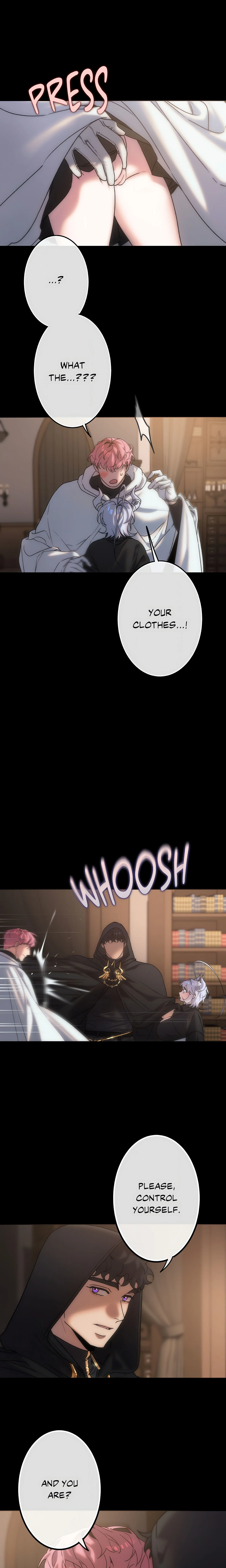 The Knight and the Witch (Uncensored) chapter 10 page 6