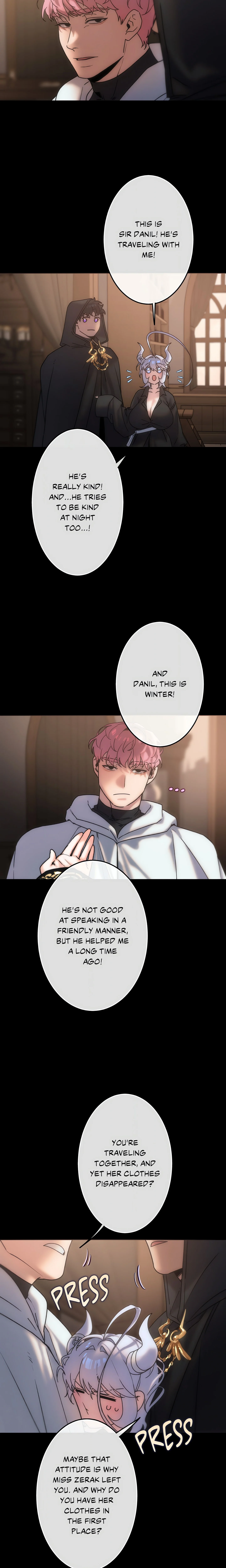 The Knight and the Witch (Uncensored) chapter 10 page 7