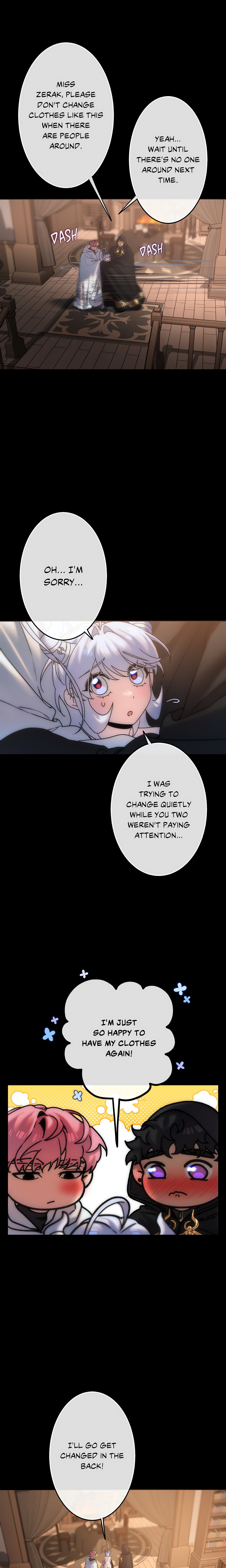The Knight and the Witch (Uncensored) chapter 10 page 9