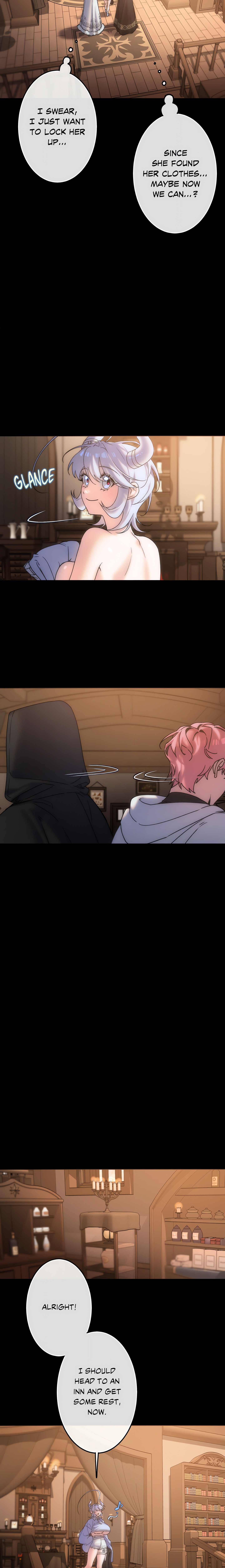 The Knight and the Witch (Uncensored) chapter 10 page 10
