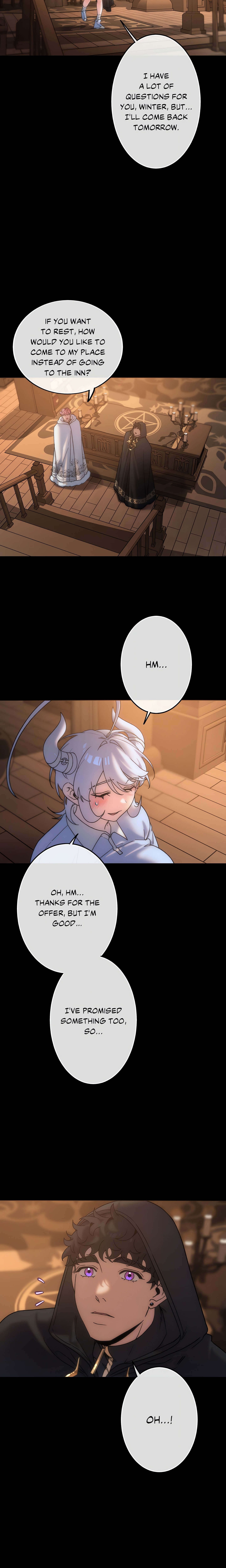 The Knight and the Witch (Uncensored) chapter 10 page 11