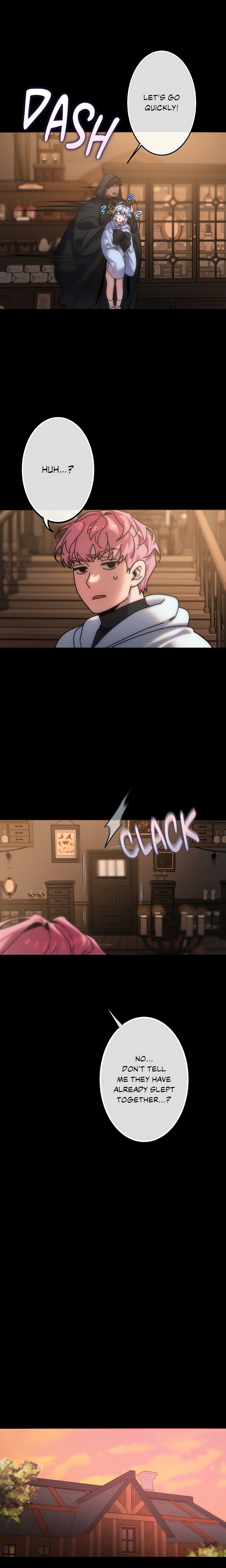 The Knight and the Witch (Uncensored) chapter 10 page 12